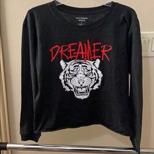 Southern Spirit Grey Long Sleeve Dreamer Small